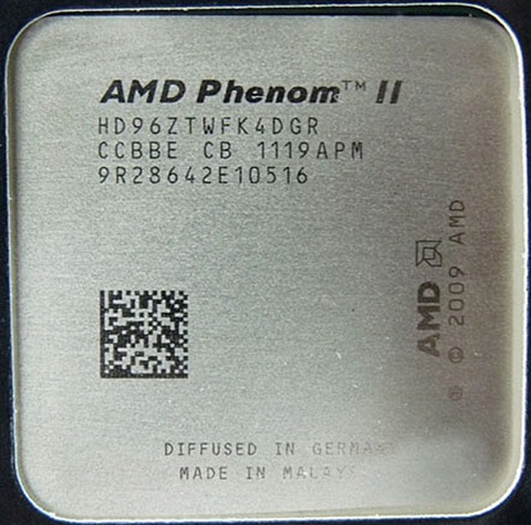 AMD Phenom II X4 960T Black Ed (3.0GHz) AM3 - CeX (AU): - Buy, Sell, Donate